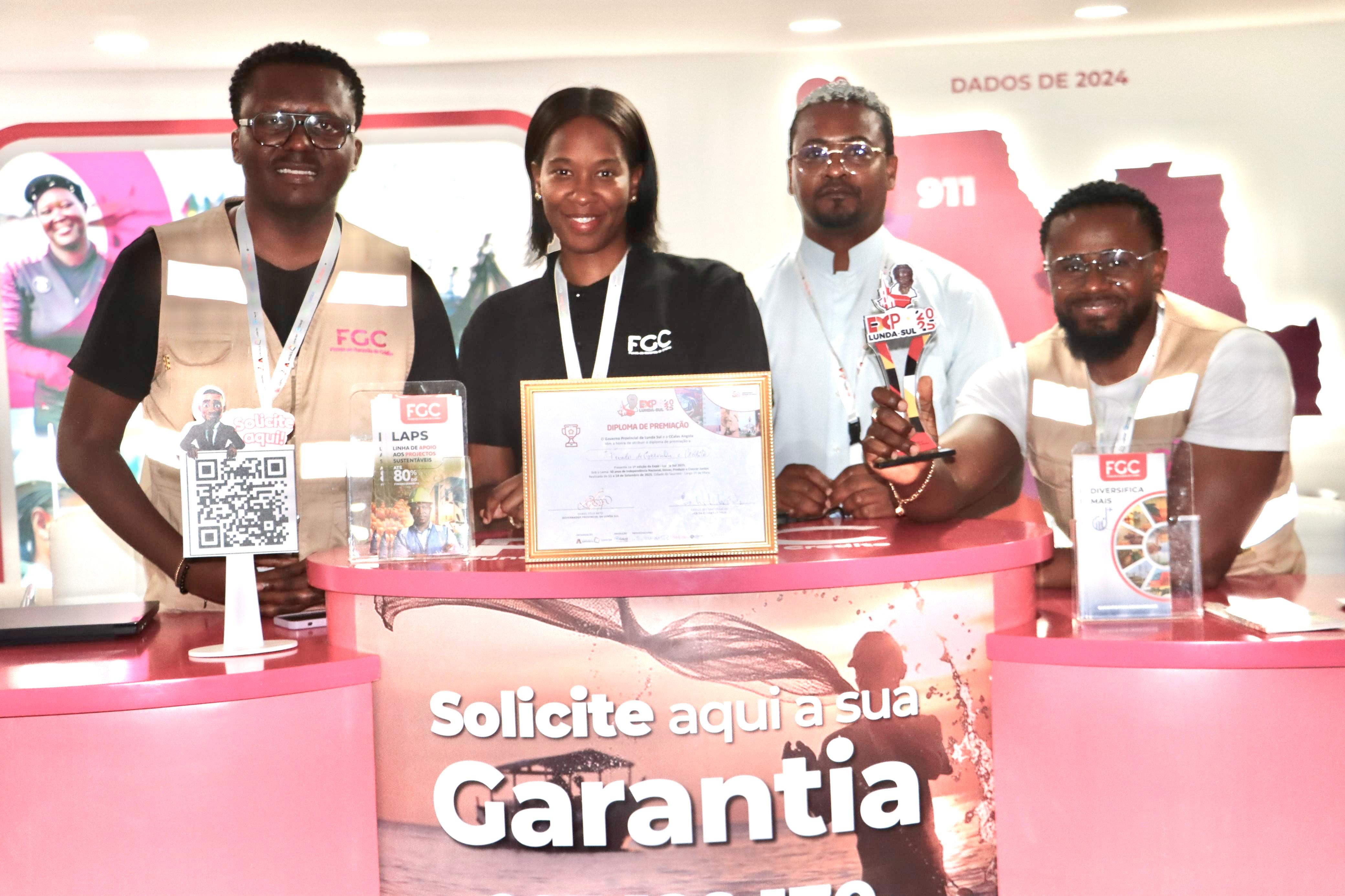 FGC distinguido na I edição da Expo Lunda-Sul